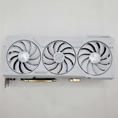 ASUS TUF Gaming GeForce RTX 4070 Ti Super BTF bianco OC Ed 16 GB scheda grafica - Foto 2 di 11
