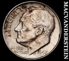 1947-D Roosevelt Dime- Silver- Scarce Better Date No Reserve #J5780