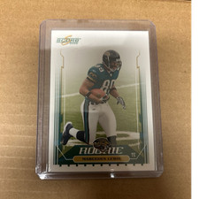 2006 Score Donruss Marcedes Lewis #357 Rookie Jacksonville Jaguars NFL Football