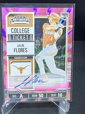 2025 Panini Texas Longhorns NIL Checklist Guide in-content 22