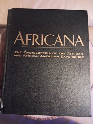 Africana The Encyclopedia Of The African And African American Experience 13lbs