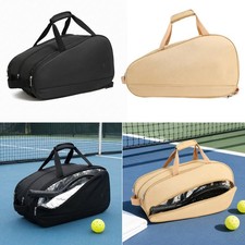 Tennis Bag Tennis Backpack Professional Carrier Beginners Multipurpose Sports