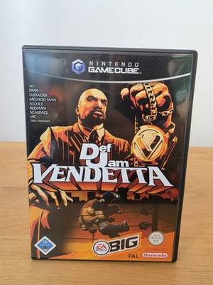 Def Jam Vendetta Nintendo GameCube PAL   komplett mit Anleitung   EA BIG