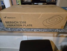 MERACH Vibration Plate Exercise Machine Whole Body Workout Power Fitness Platfor