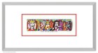 3D Grafik James Rizzi " Love the one you´re with " NEU Zertifikat GERAHMT