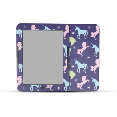 Tablet Skin Compatible with Barnes & Noble Nook GlowLight 4e (2022) - Unicorn