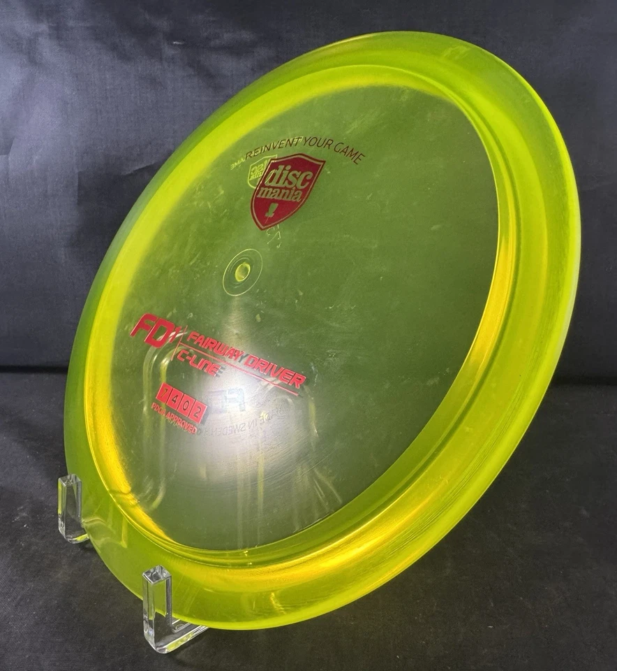 New Discmania C-Line FD1 175g Fairway Driver 7/4/0/2 Disc Golf - Image 2 of 4