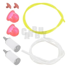 Primer Bulb Fuel Filter Line Hose Check Valve for Craftsman 358791010 358794776