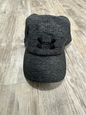 Under Armour Woman s Gray Hat Sweat Band Adjustable One Size