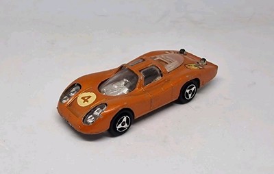 Majorette Porsche Le Mans Orange Startnummer 4 No. 232 1:65 France