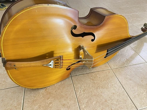 1959 Ephiphone B-4 Gibson Made upright bass,mint