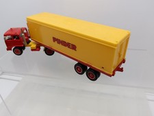 camion 1/50 CONRAD MAN semi remorque citerne gaz LINDE no Eligor LBS