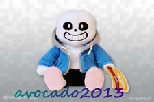 Fangamer UNDERTALE Sans Anime Stuffed Plush Doll Christmas Gift 10in