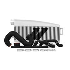 Mishimoto Top-mount Intercooler Fits Subaru Wrxsti 2001-2007 Silver Black