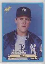 1988 Classic Update Blue Travel Edition Al Leiter #238 0ji1