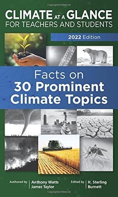 Climate at a Glance for Teachers and Students: Facts on 30 Promi