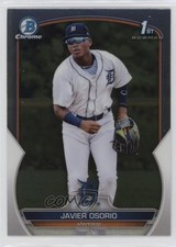 2023 Bowman Chrome Prospects Javier Osorio #BCP-4 19yg