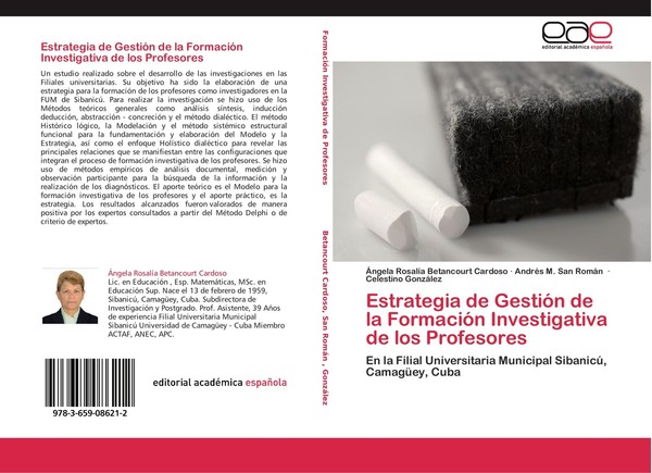 Estrategia De GestióN De La FormacióN Investigativa De Los Profesores ÁNgela Ros-image