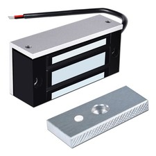 Electric Magnetic Lock 130LBs Holding Force, 60kg Electromagnetic 60KG/130Lbs