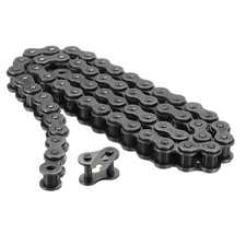 50/10A-1 Roller Chain 3 Feet with Free Chain Master Link 57 Links