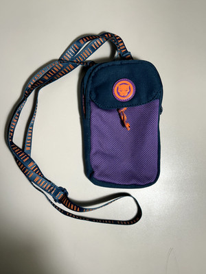 Disney Marvel Black Panther Wakanda Forever Crossbody Phone Bag *Pre-owned