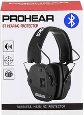 PROHEAR 030 Bluetooth 5.4 Electronic Shooting Ear Protection Earmuffs, Noise Red