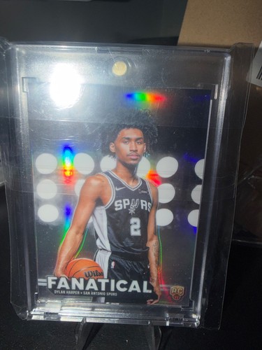 Dylan Harper #FAN-22 2025 Topps Chrome Fanatical card