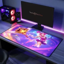 Lux Skin Collection - League Of Legends Desk Mat Mouse Pad Gaming V10