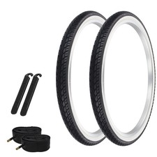 Pro Bicycle 24 X 1.75 Blackwhite Wall Brick 2 Tires Tubes Levers Pro Bicycle 24 X 1.75 Blackwhite Wall Brick 2 Tires Tubes Levers
