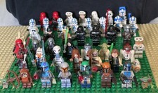 Lego Star Wars 46 Minifiguren Konvolut aus Sets  Inkl. Zubehör 