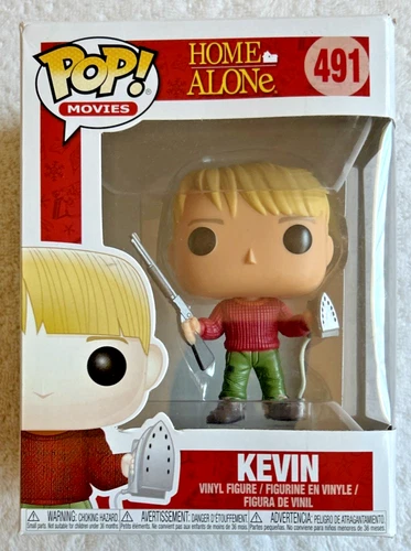 Funko Pop! Movies #491 Home Alone Kevin McCallister New Excellent Condition NOS
