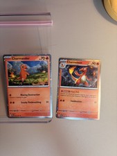Pokemon TCG Charmeleon 008/091 & Charmander 0...