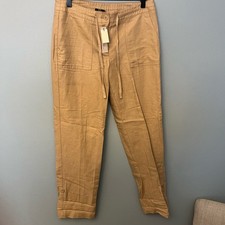 NWT Talbots Linen Blend Pants