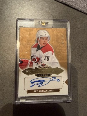 NHL Tradingcard Sebastian Aho 2016-17 Showcase Rookie /499