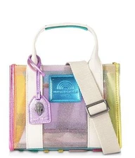 Kurt Geiger London Vinyl Extra Small Southbank Tote