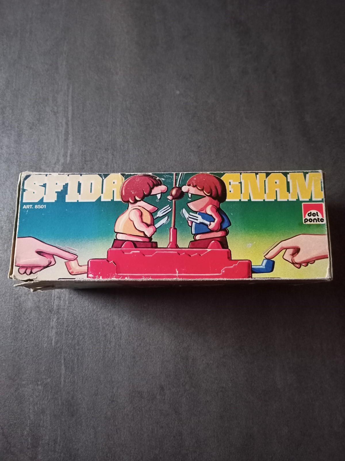 Sfida Gnam Del Ponte licenza Bandai Japan 1984