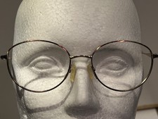 Vintage Gucci Eyeglass Frames For Women Multicolor Metal Frames Read Descrip