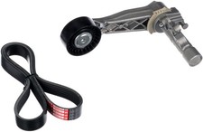 GATES Keilrippenriemensatz für CITROEN C4 II PEUGEOT 508 I Sw C5 III DS3 DS4 