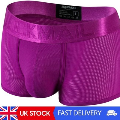 Herren Boxershorts Candy süß Soft Ice Seide Herren Unterwäsche Höschen helle Farbe
