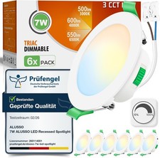 Ultra Flache Deckenspots Warmwei&szlig; Neutralwei&szlig; Kaltwei&szlig;