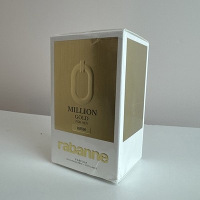 2025 Paco Rabanne 1 One Million GOLD For Her PARFUM 1.7oz/50ml NEW & SEALED