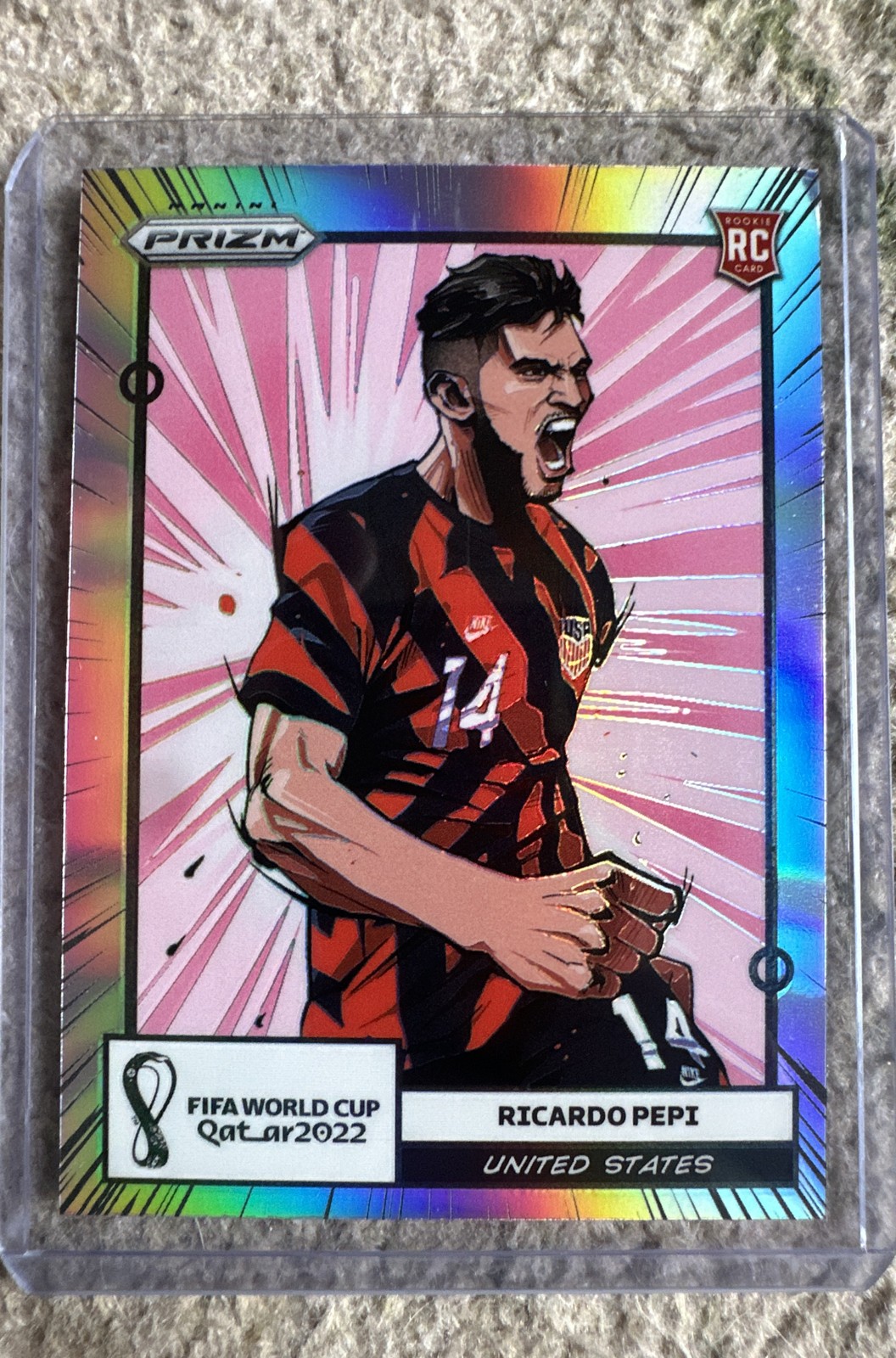 2022 Panini Prizm World Cup Qatar - Manga Ricardo Pepi #22