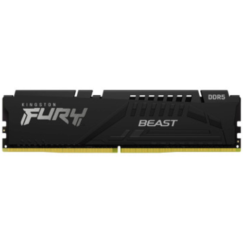 Kingston RAM Memory DDR5 32GB 6000 CL30 FURY Beast Black EXPO