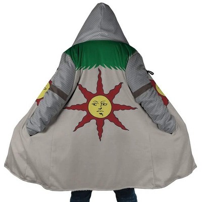 Dark Souls Praise the Sun Anime Hoodie Coat | Dream Cloak