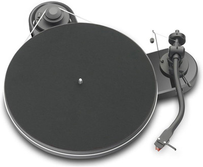 RM 1.3 Turntable - High Gloss Black with Pearl Cartridge