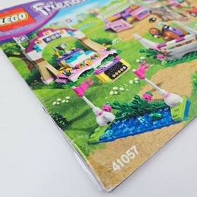 LEGO Friends 41057 Heartlake Horse Show Set w/ Instructions & Mini Dolls