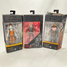 Star Wars Black Series Aurra Sing Jyn Erso Armorer Action Figures New Hasbro