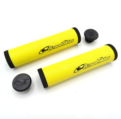 Lizard Skins DSP Durasoft Polymer Mountainbike Griffe 130x30,3mm gelb GN487-E7
