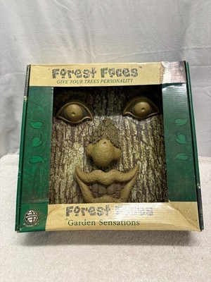 Vtg Forest Faces by Garden Sensations 2002 Trees Come to Life NOS
