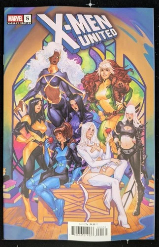 X-Men United #5 Meghan Hetrick Variant NM